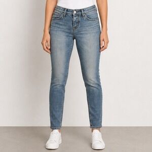 Cycle Skinny Jeans Japanese Fabric Made in Italy‎ Kurabo Denim Low Rise 31
